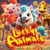 Lucky Animals Lock 2 Spin screenshot